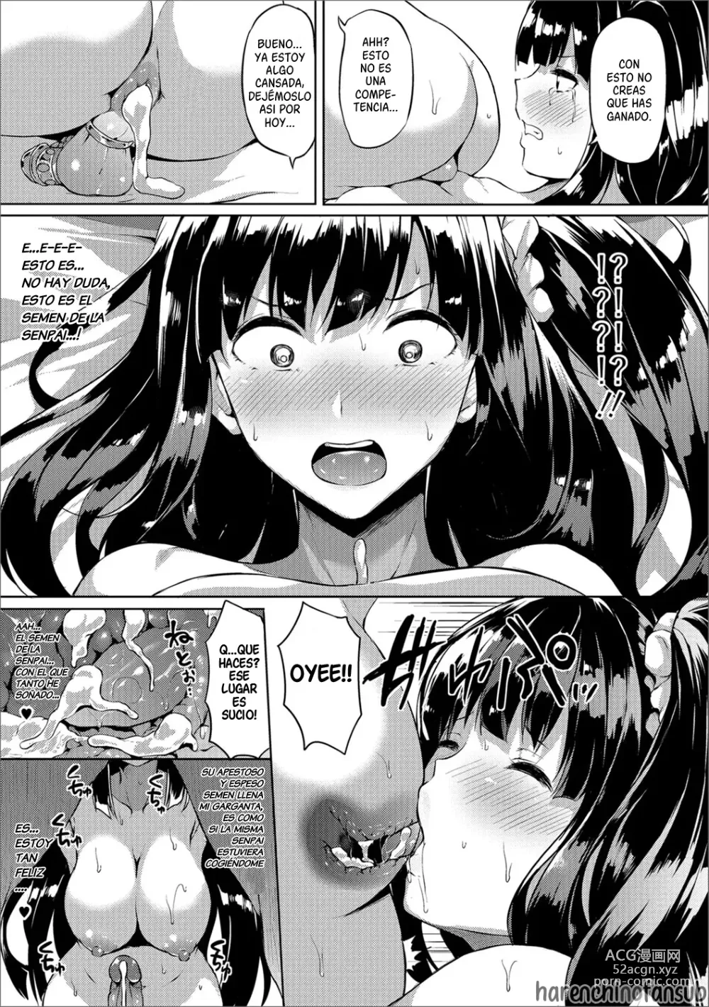 Page 12 of manga Futanari Friends! 02 (decensored)