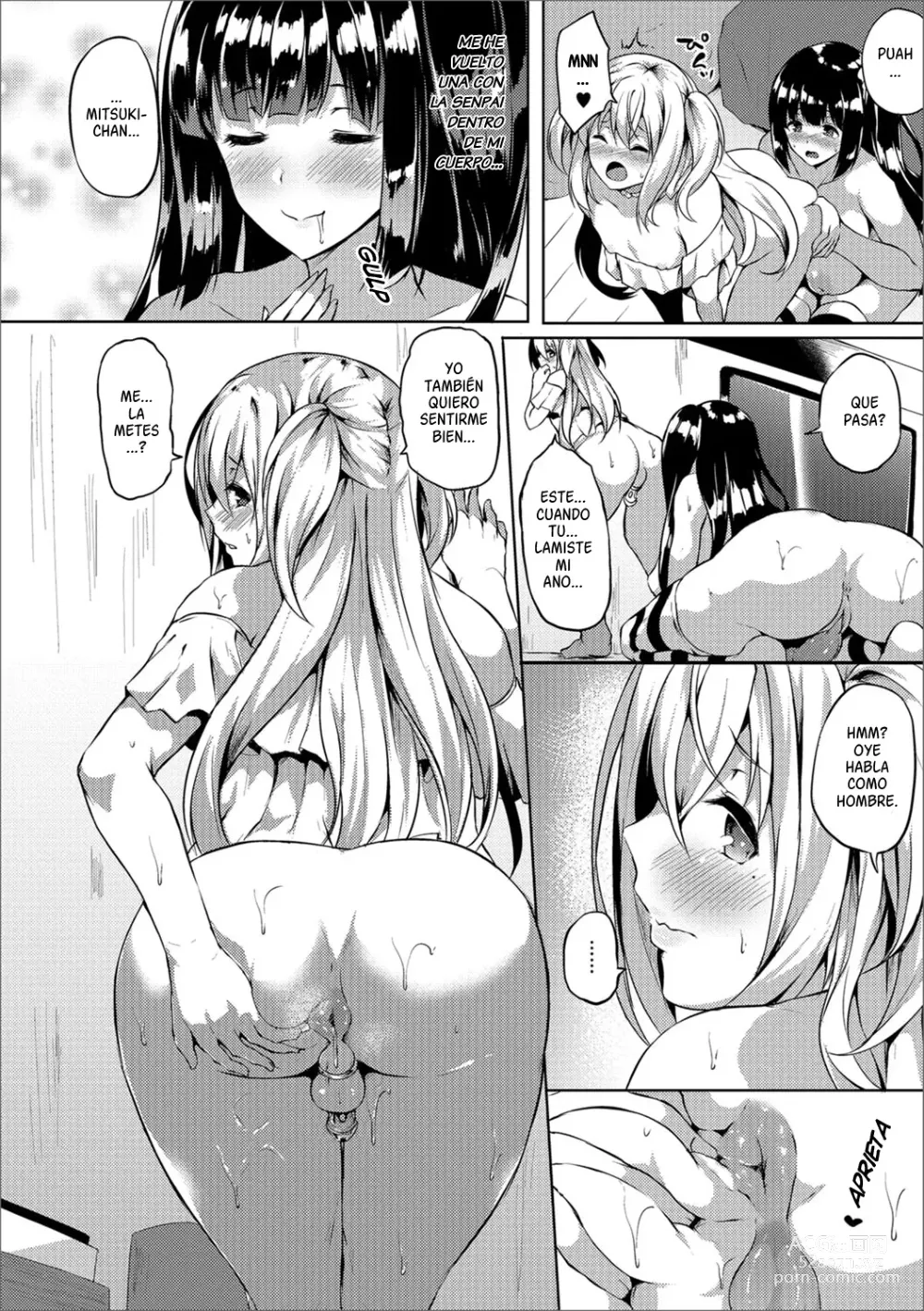 Page 13 of manga Futanari Friends! 02 (decensored)