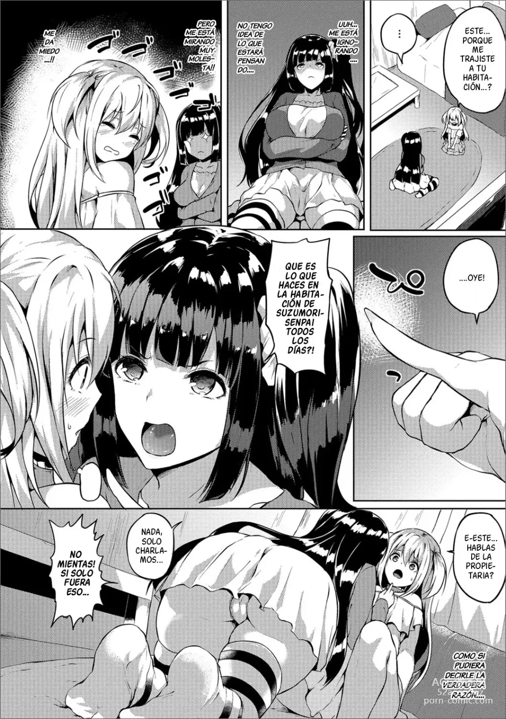 Page 3 of manga Futanari Friends! 02 (decensored)