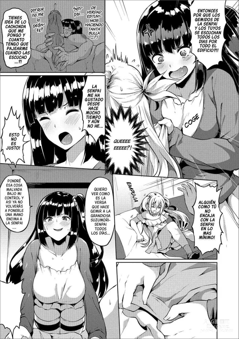 Page 4 of manga Futanari Friends! 02 (decensored)