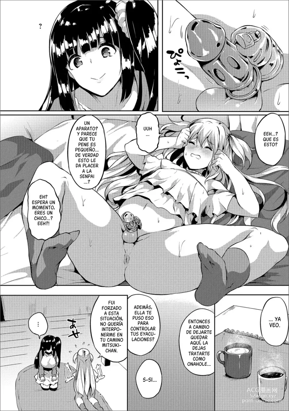 Page 5 of manga Futanari Friends! 02 (decensored)