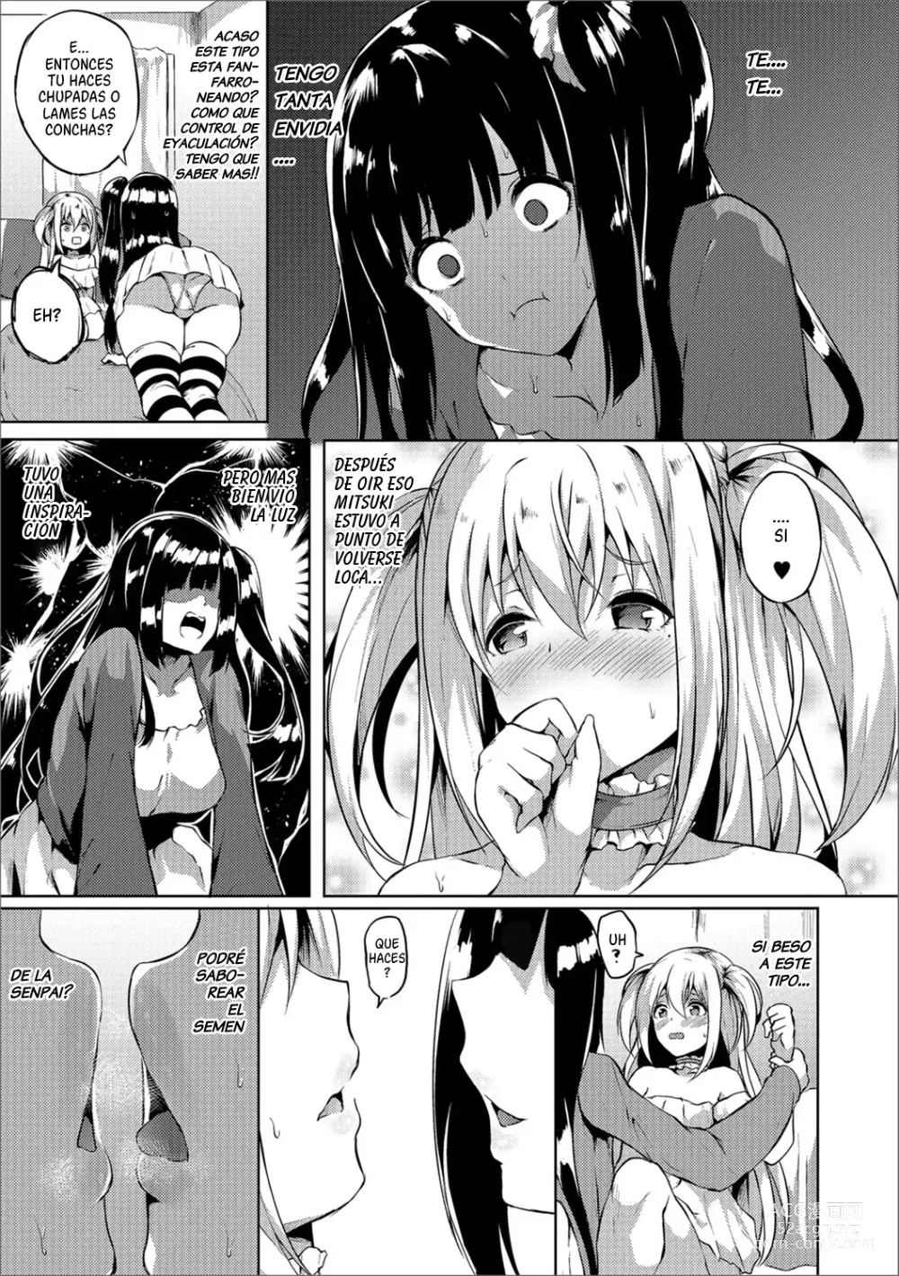 Page 6 of manga Futanari Friends! 02 (decensored)
