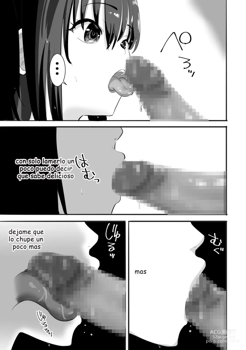 Page 16 of doujinshi Una chica con el uniforme mojada vive sola en una isla desierta con un profesor que la acosa sexualmente