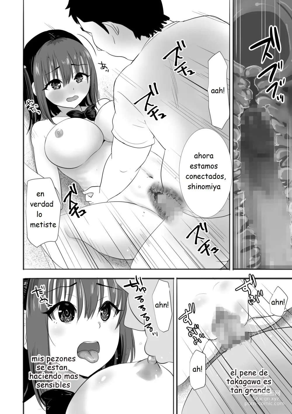 Page 23 of doujinshi Una chica con el uniforme mojada vive sola en una isla desierta con un profesor que la acosa sexualmente