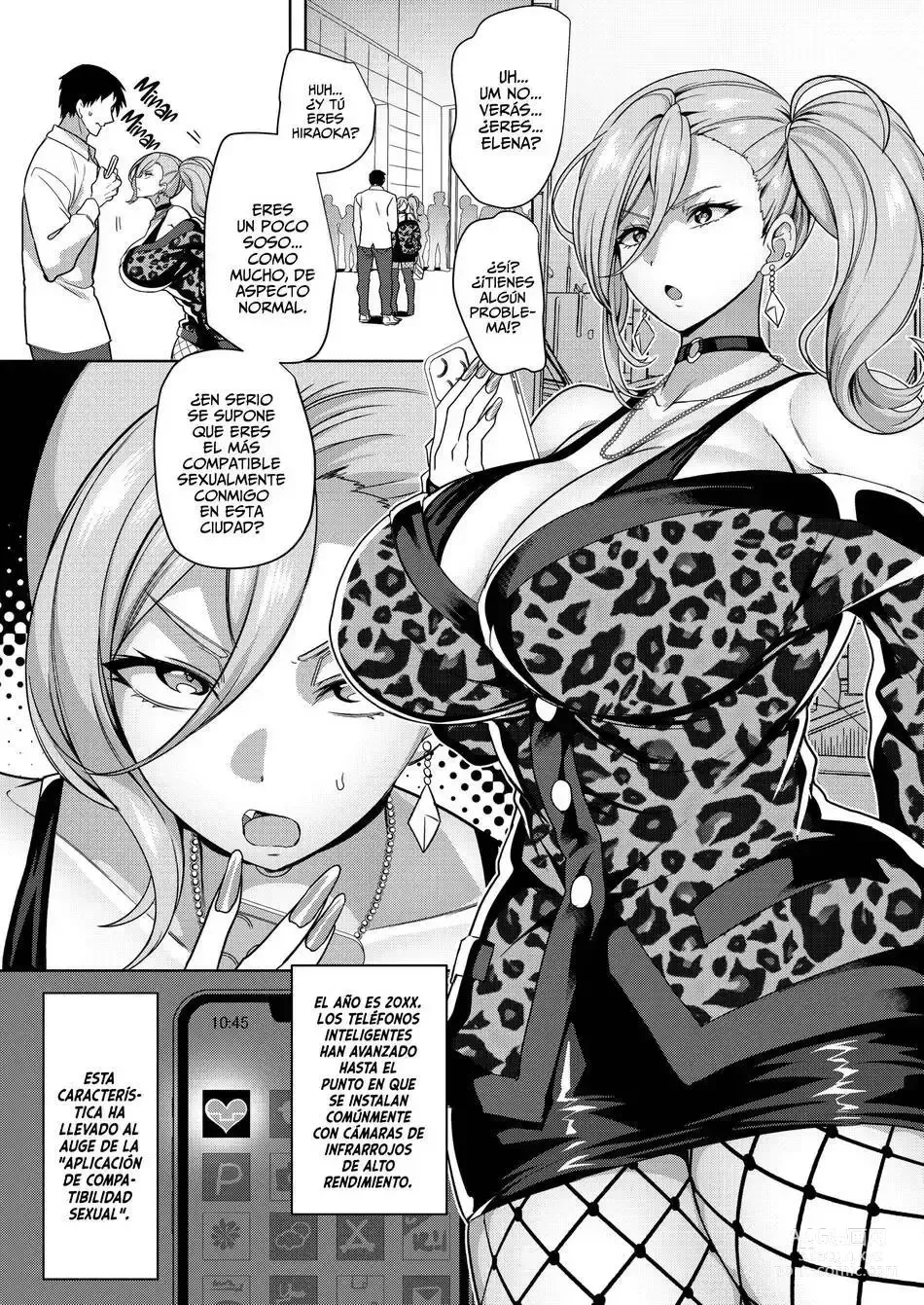 Page 2 of doujinshi Sexual Application to Attract Whores 1-2
