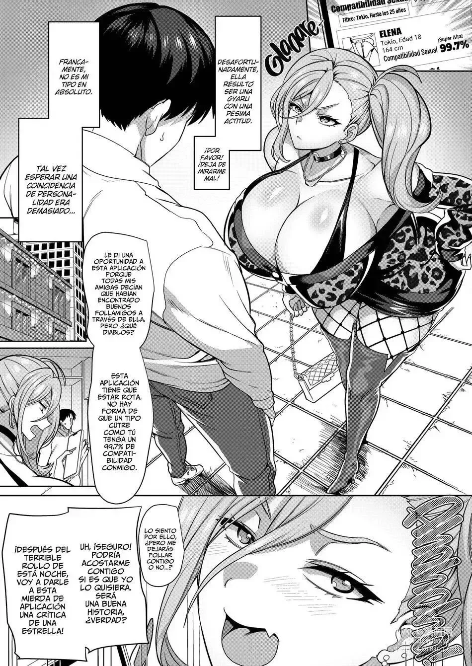 Page 4 of doujinshi Sexual Application to Attract Whores 1-2