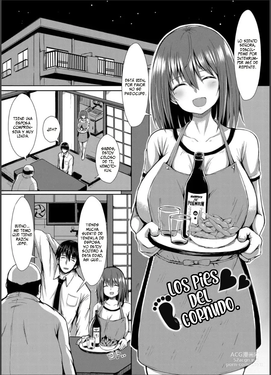 Page 1 of manga Netori Ashidori