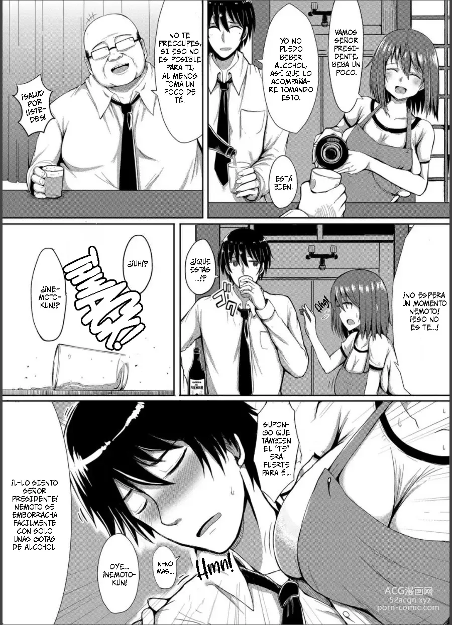 Page 2 of manga Netori Ashidori