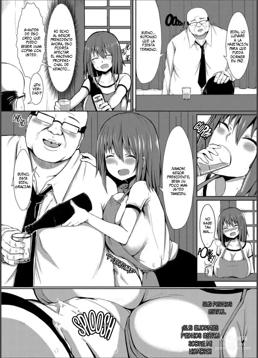 Page 3 of manga Netori Ashidori