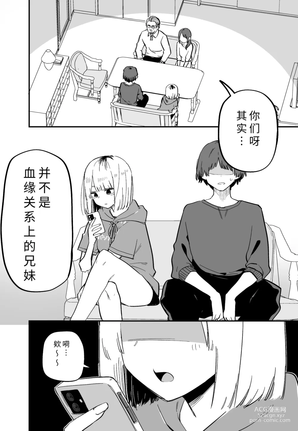 Page 4 of doujinshi 最讨厌我的妹妹好可怕