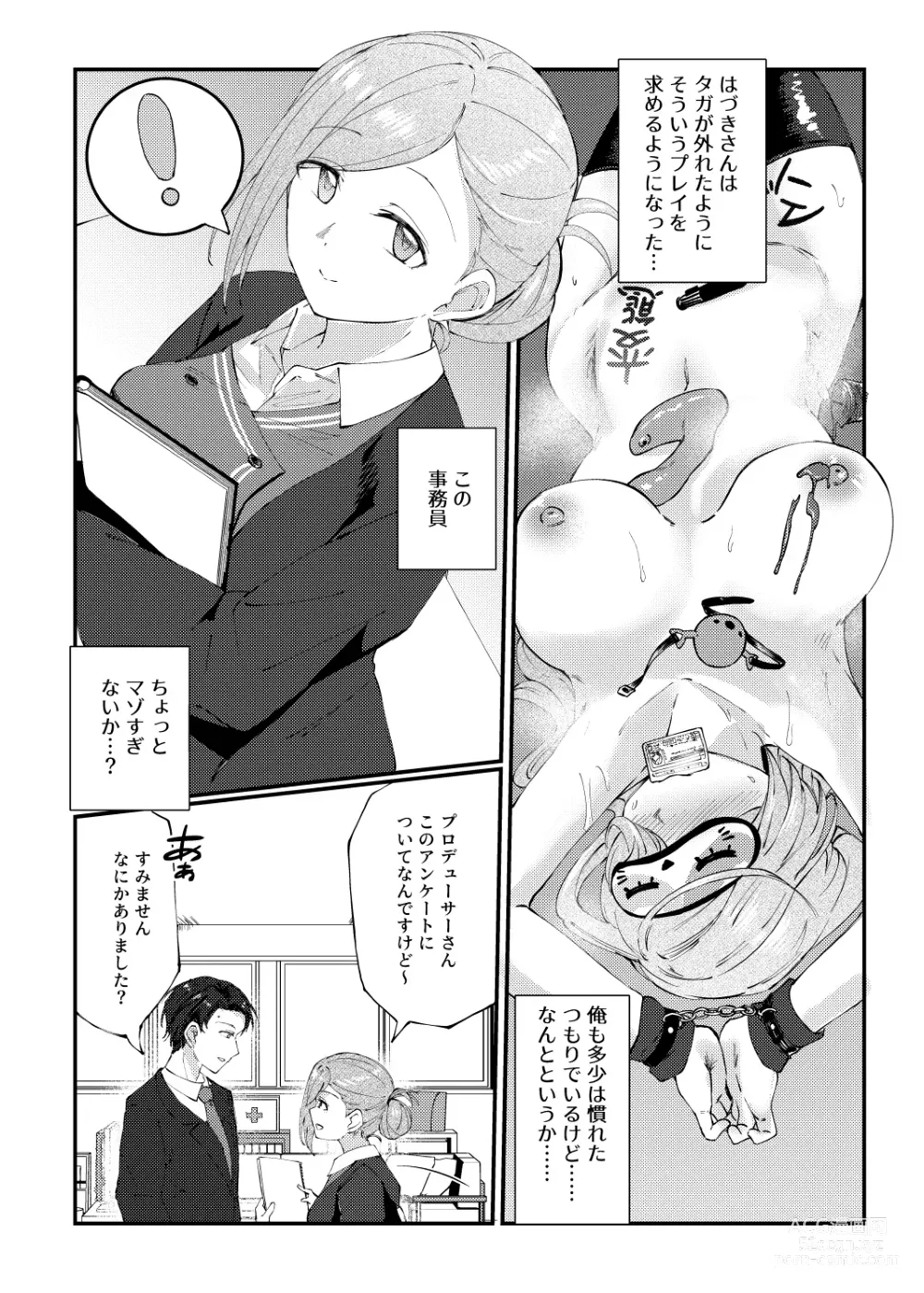 Page 3 of doujinshi Konna PLAY wa Suki MONO Desuka?