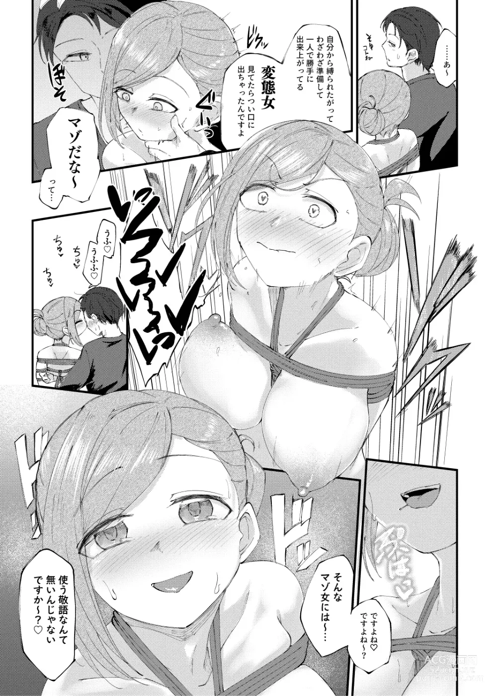 Page 8 of doujinshi Konna PLAY wa Suki MONO Desuka?