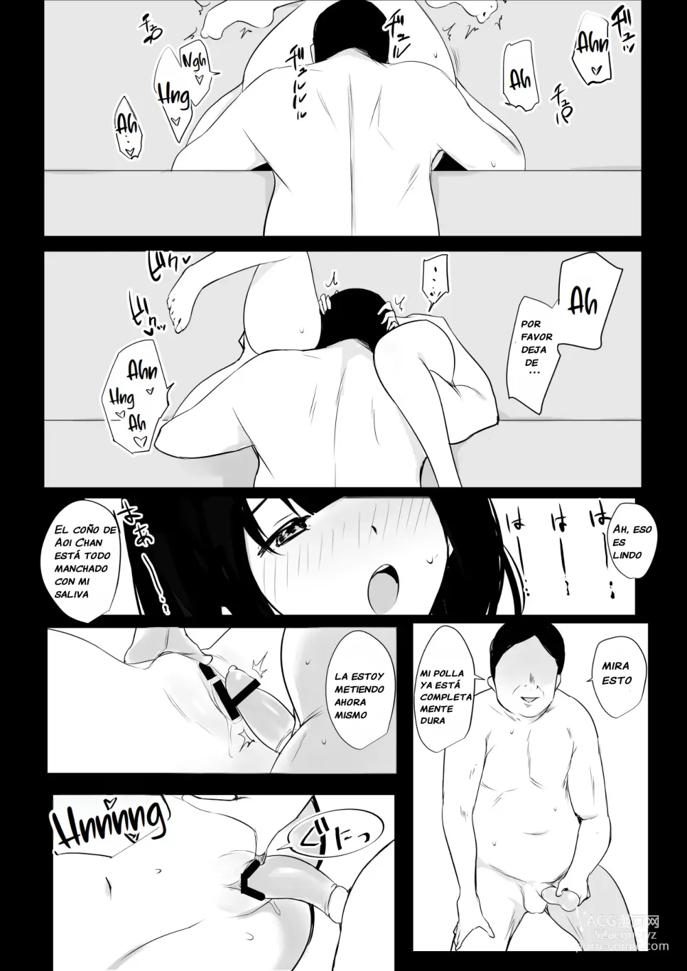 Page 14 of doujinshi Vi a una esposa de preparatoria de grandes pechos que solo deja que otro hombre la mime y abrace 4
