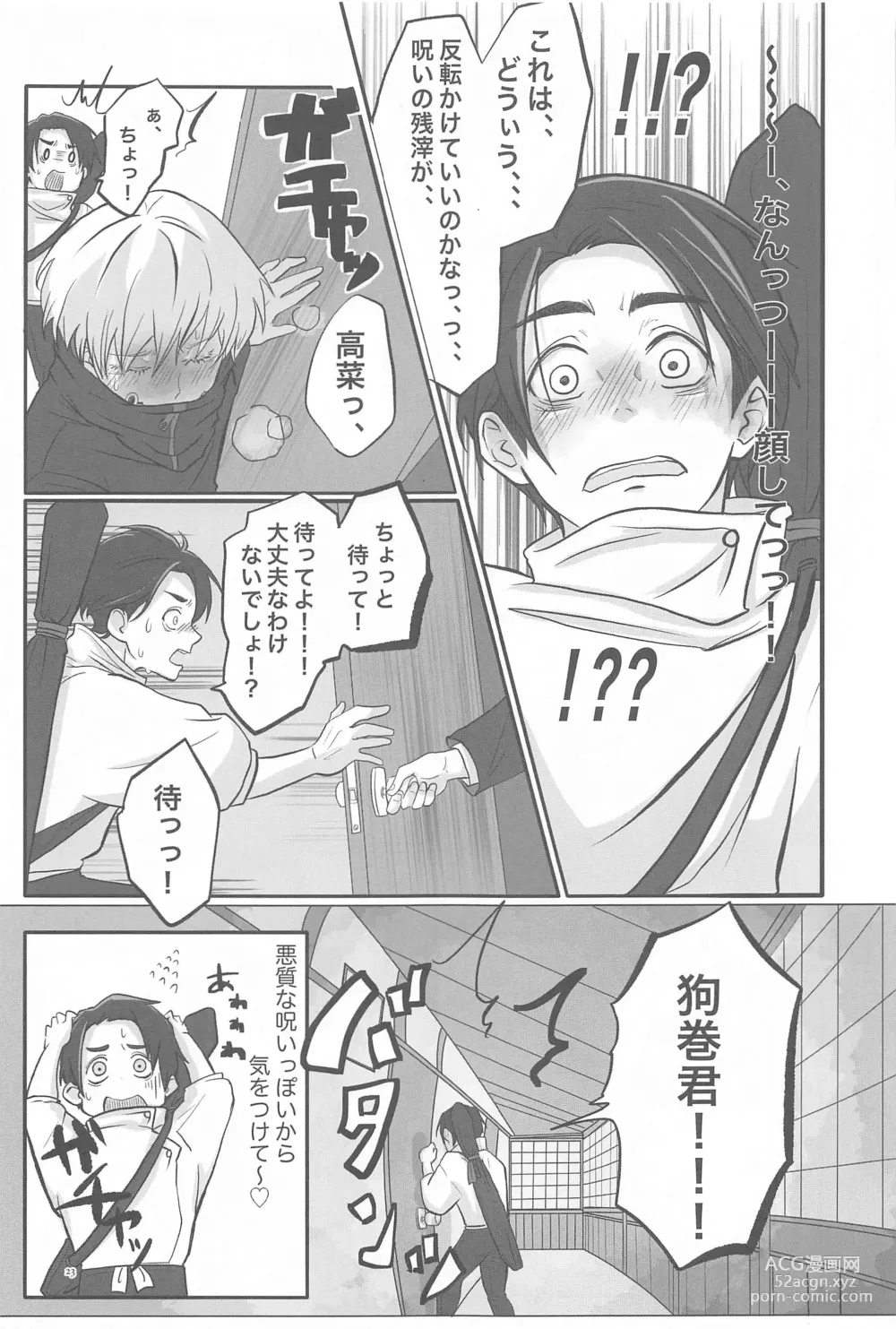 Page 22 of doujinshi Mainichi Mainichi Yume ni Miruhodo