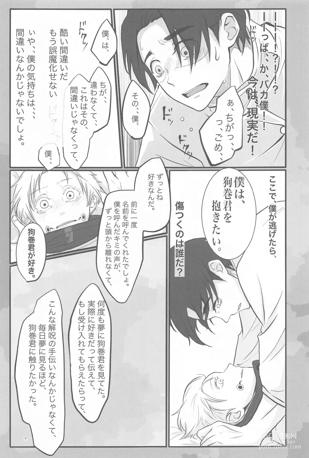 Page 36 of doujinshi Mainichi Mainichi Yume ni Miruhodo