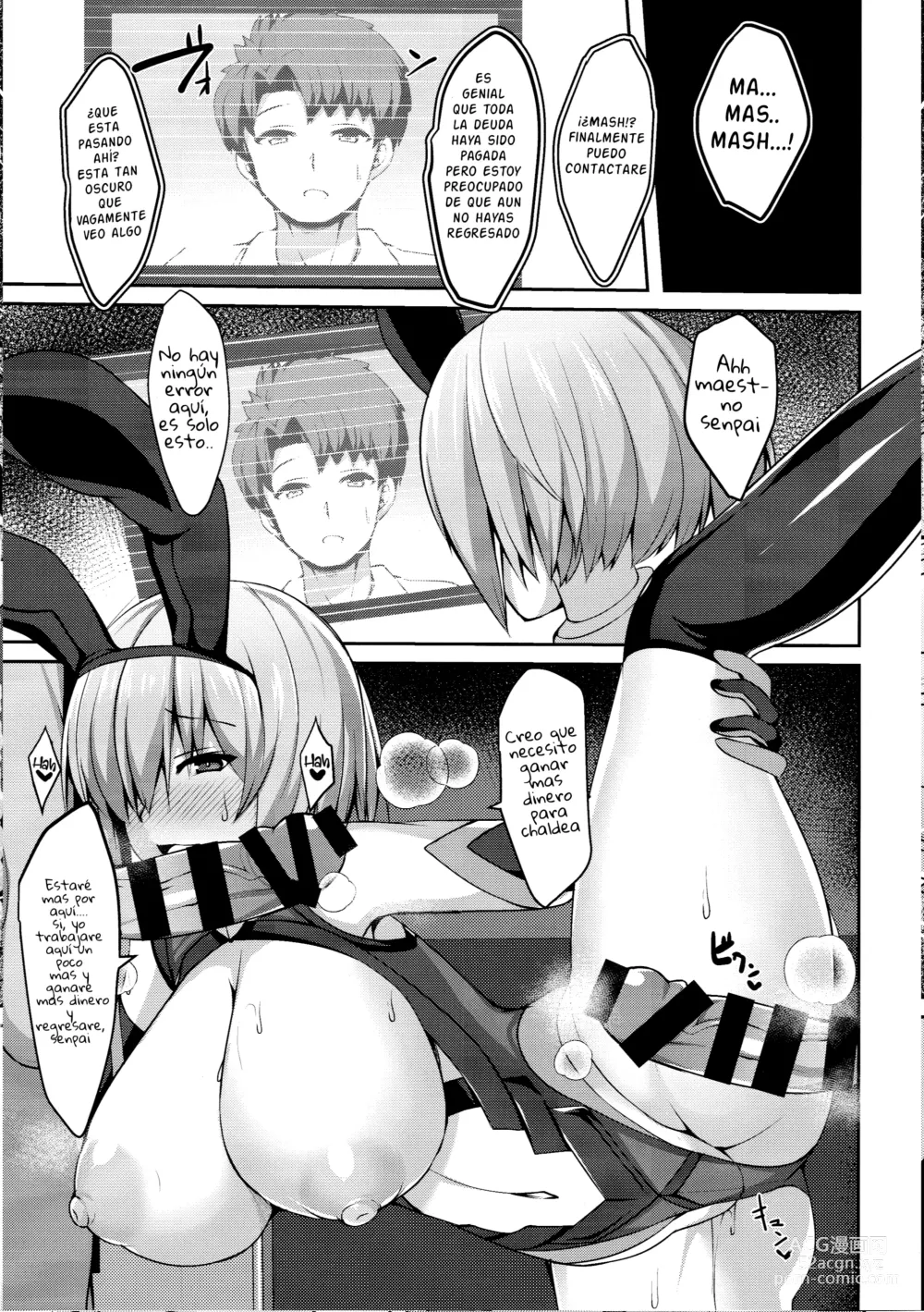 Page 18 of doujinshi Sexo en el casino con mash para pagar su deuda