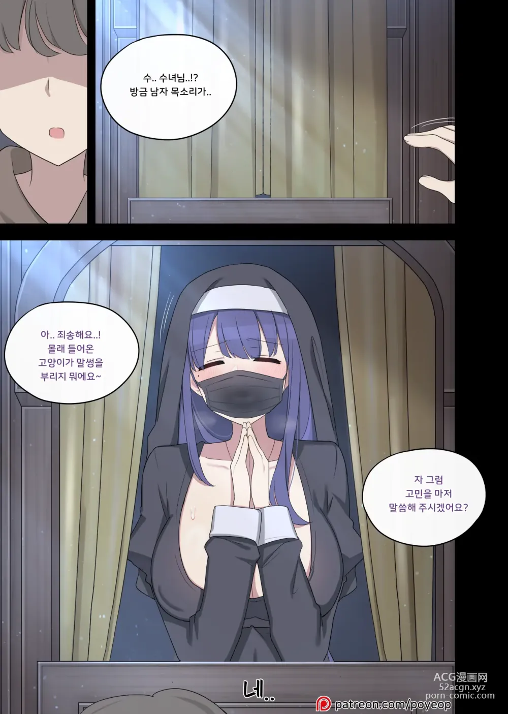 Page 25 of doujinshi Novice Nun Raiden 1-2 (decensored)