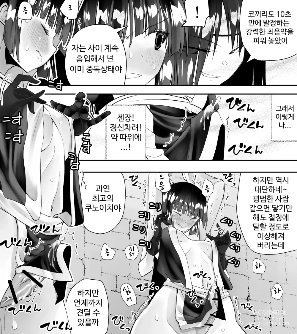 Page 12 of doujinshi Kunoichin