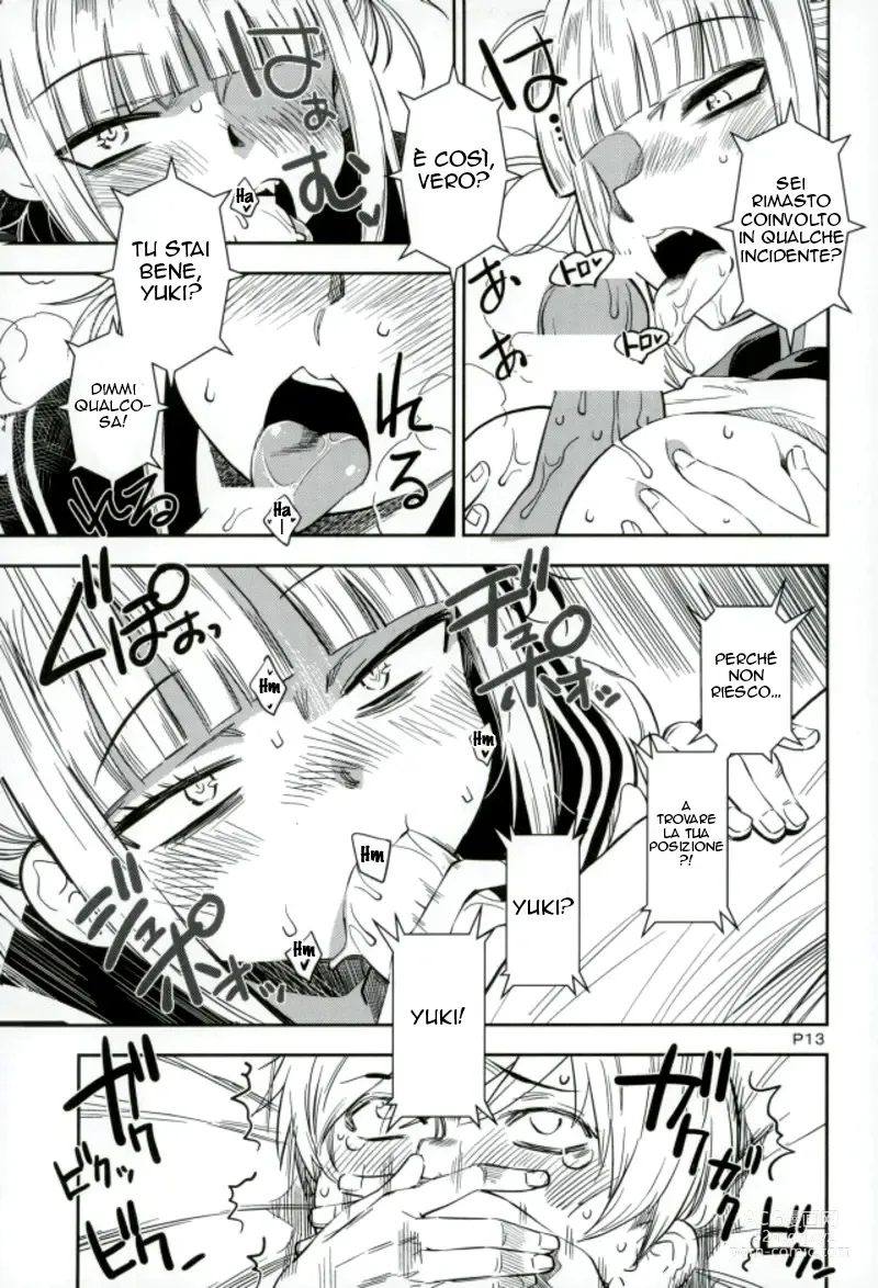 Page 12 of doujinshi WARU I KO