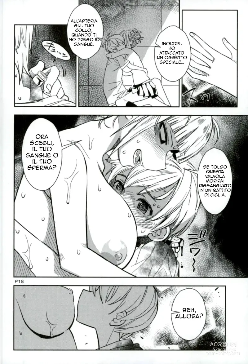 Page 17 of doujinshi WARU I KO