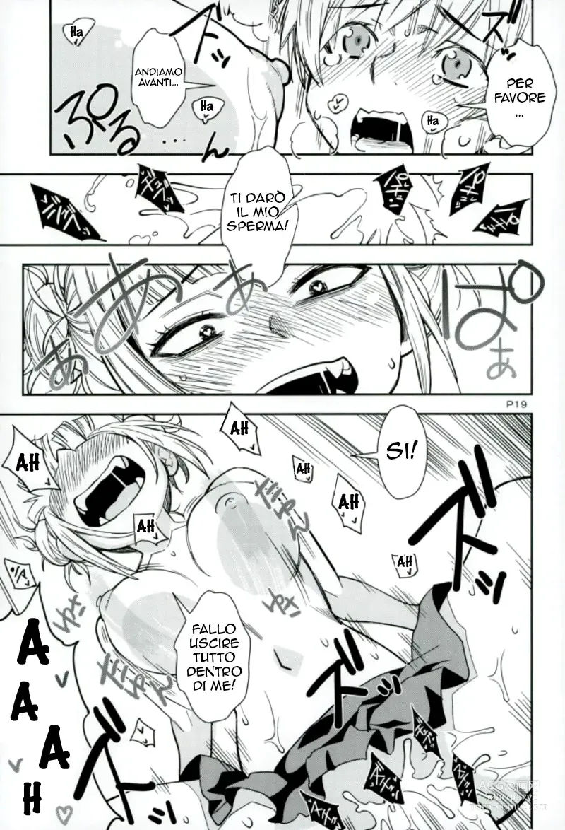 Page 18 of doujinshi WARU I KO