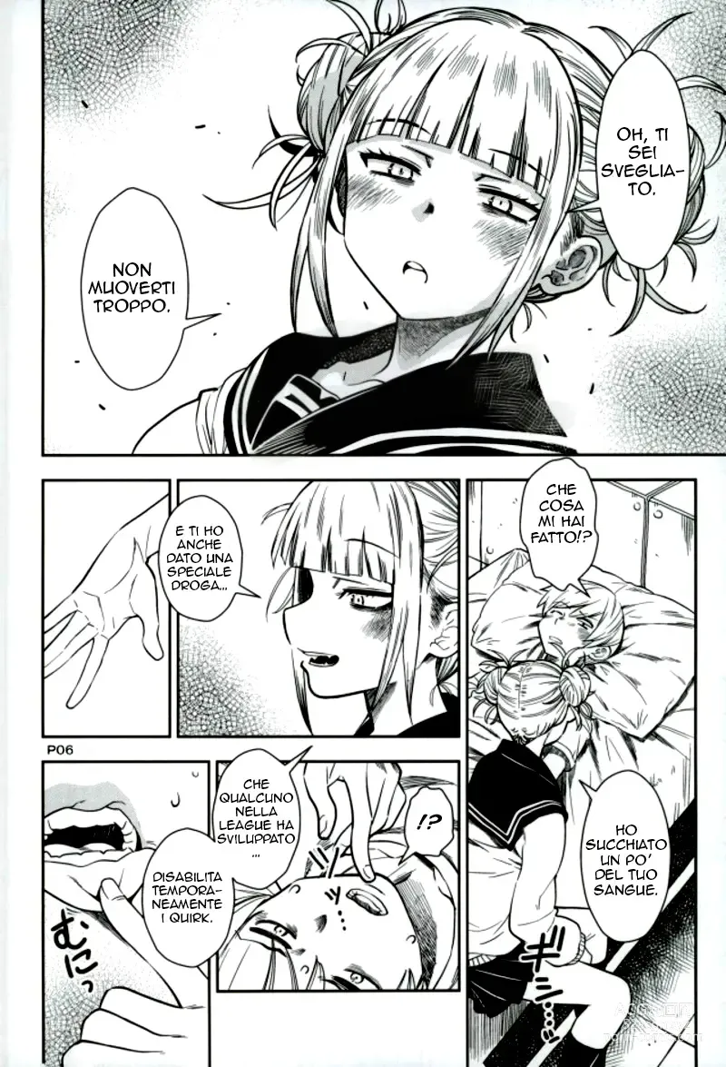 Page 5 of doujinshi WARU I KO