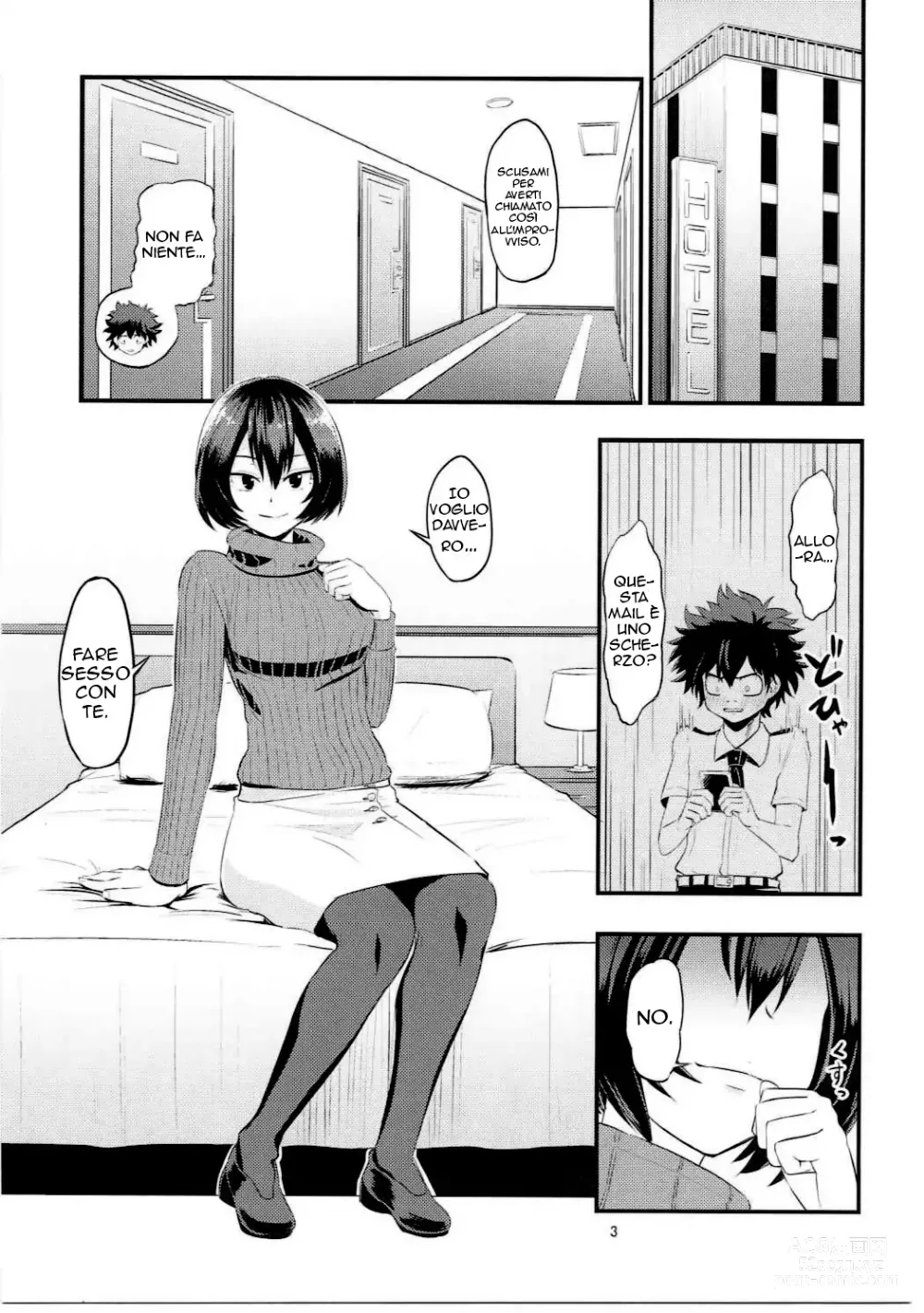 Page 2 of doujinshi Mandalay ni Fude Oroshi Shite Morau Hon