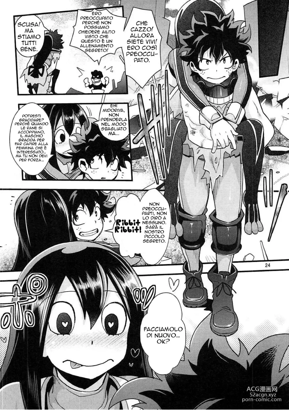 Page 23 of doujinshi Do Tsuyu-chan