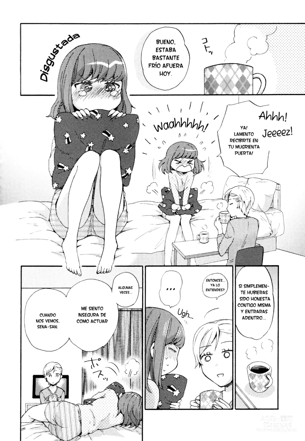 Page 14 of manga Dependent Girl Blues