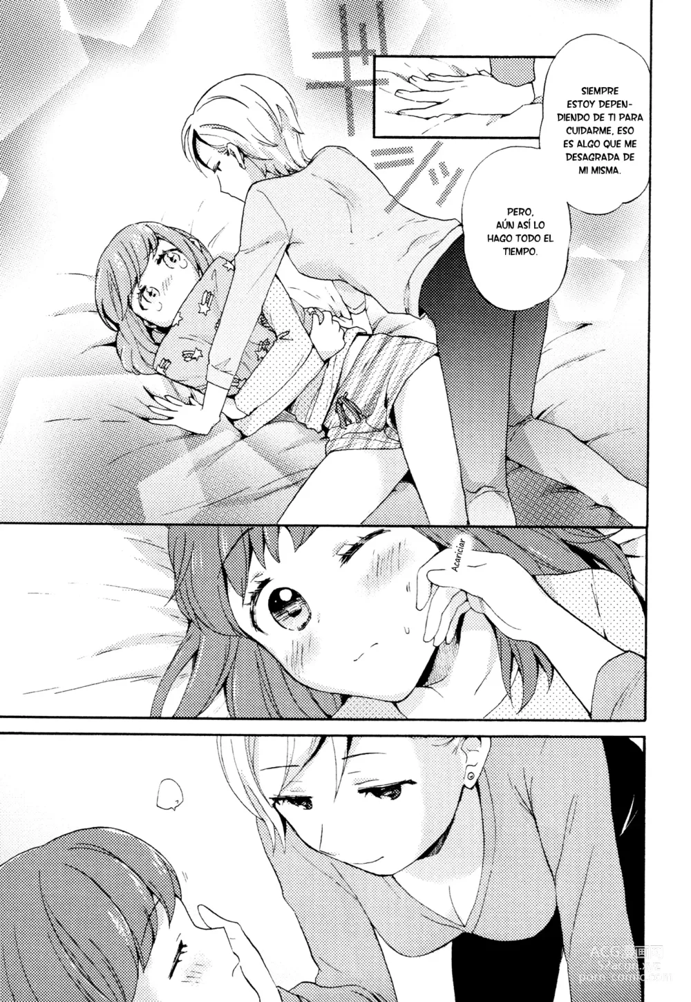 Page 15 of manga Dependent Girl Blues