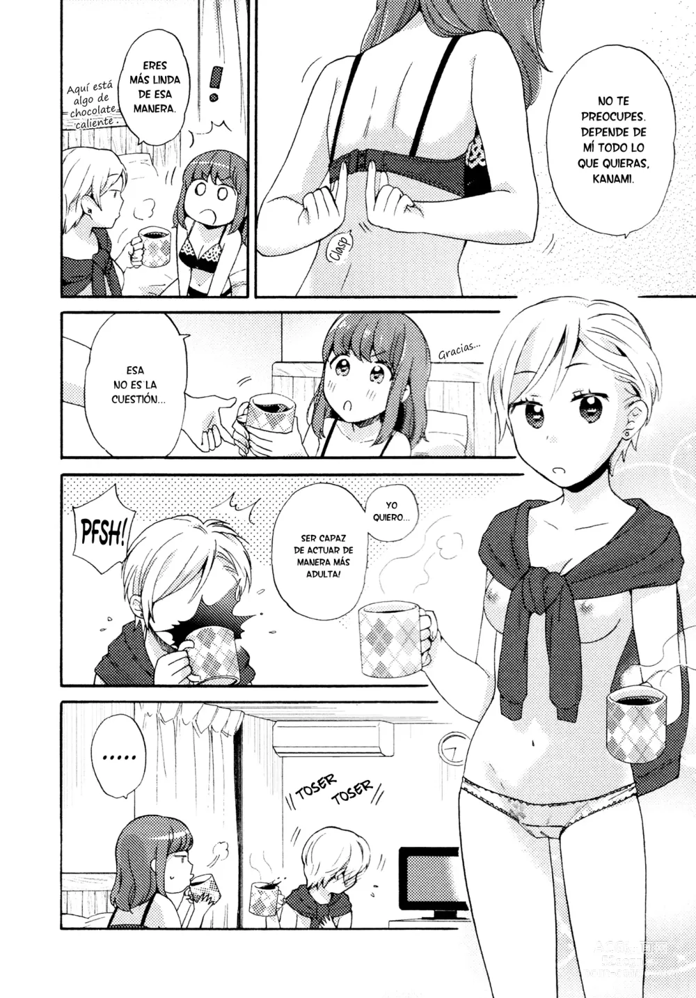 Page 3 of manga Dependent Girl Blues