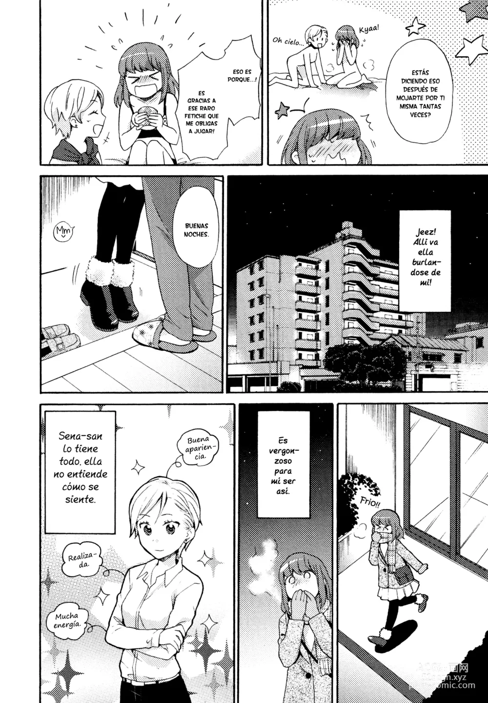 Page 4 of manga Dependent Girl Blues