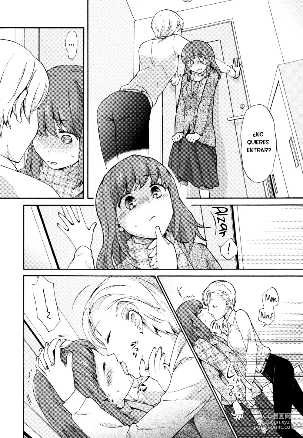 Page 8 of manga Dependent Girl Blues