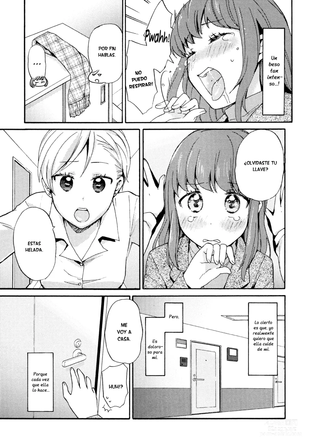 Page 9 of manga Dependent Girl Blues