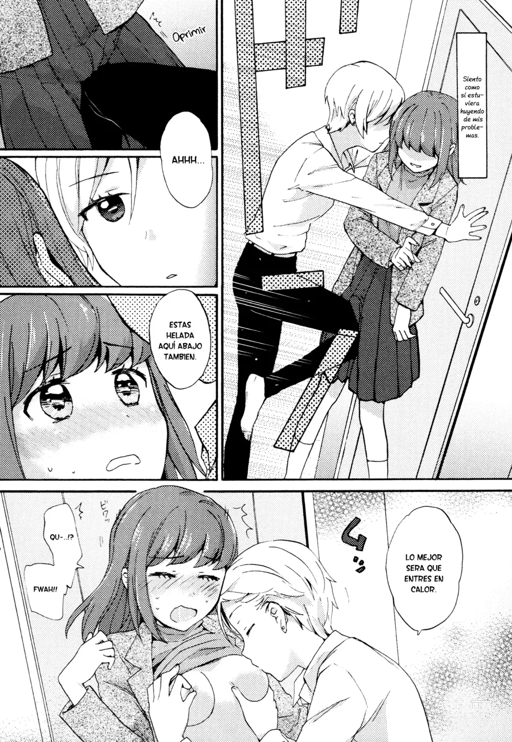 Page 10 of manga Dependent Girl Blues