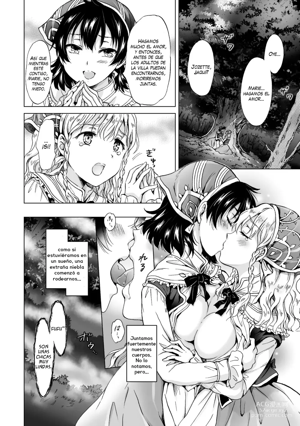 Page 2 of manga The Dryad's Brides