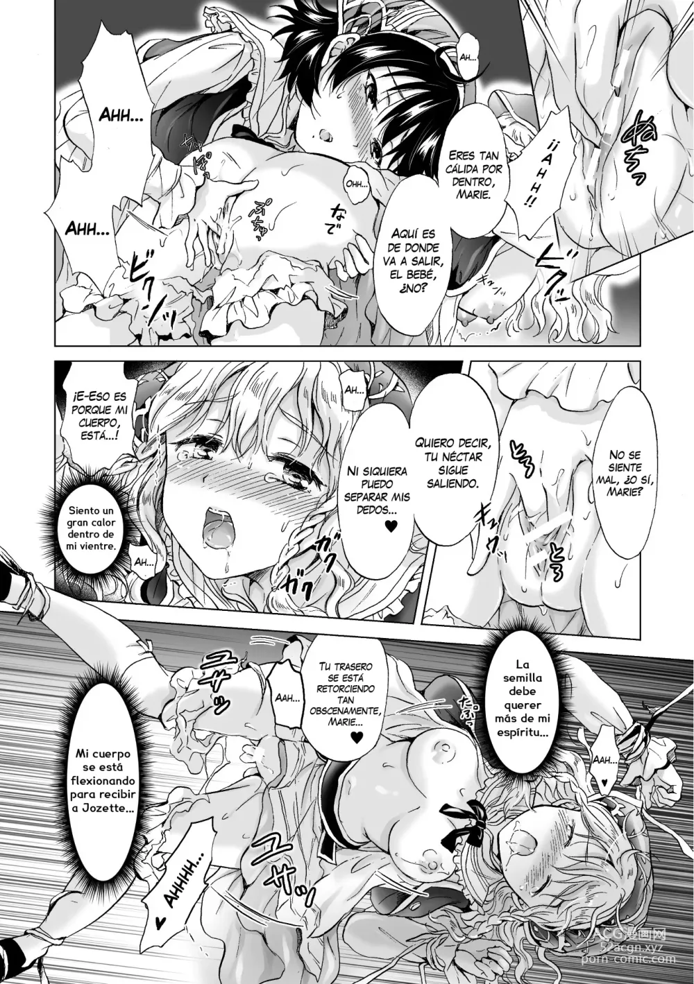 Page 12 of manga The Dryad's Brides