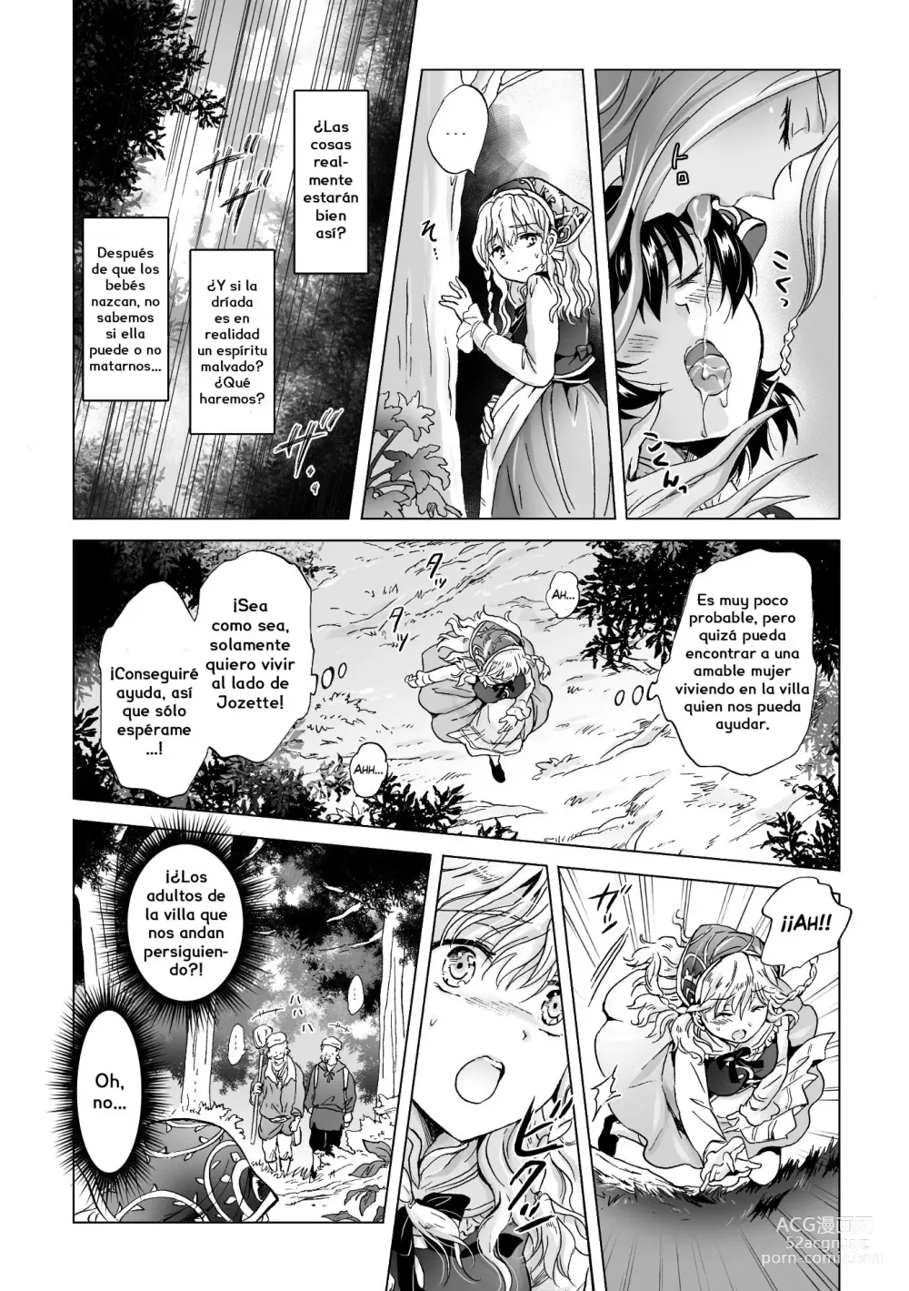 Page 18 of manga The Dryad's Brides