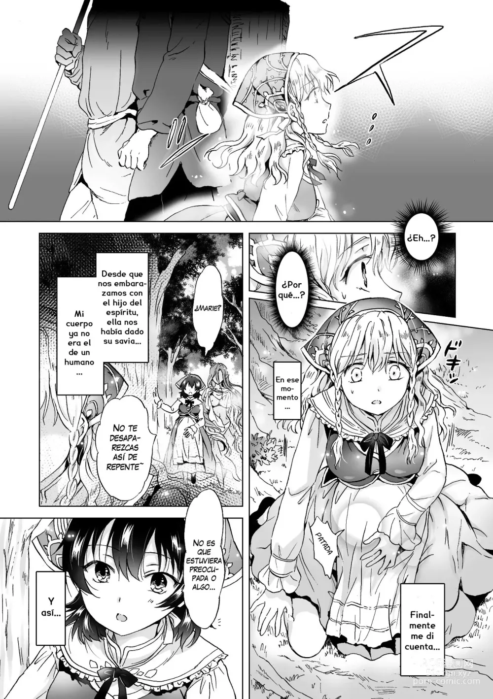 Page 19 of manga The Dryad's Brides