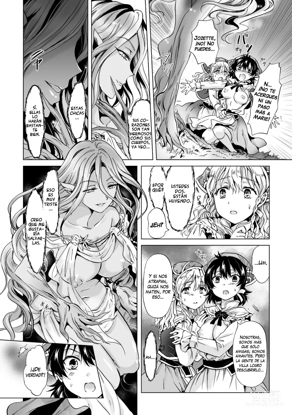 Page 4 of manga The Dryad's Brides