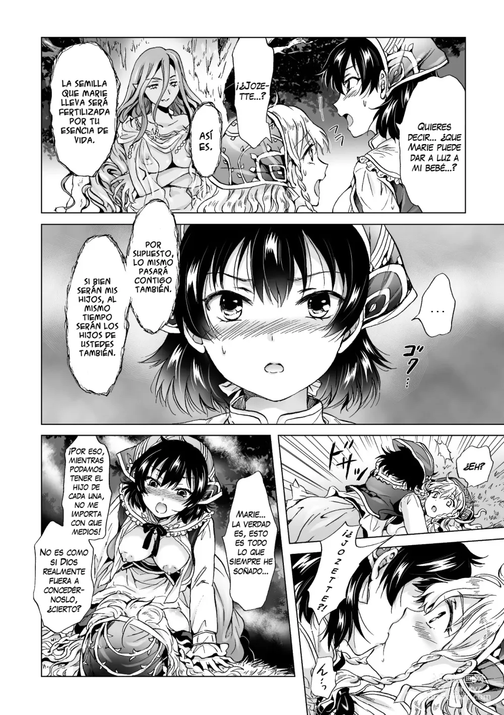 Page 8 of manga The Dryad's Brides