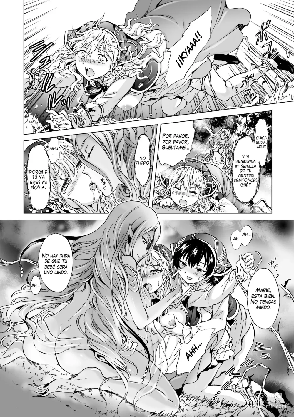Page 10 of manga The Dryad's Brides