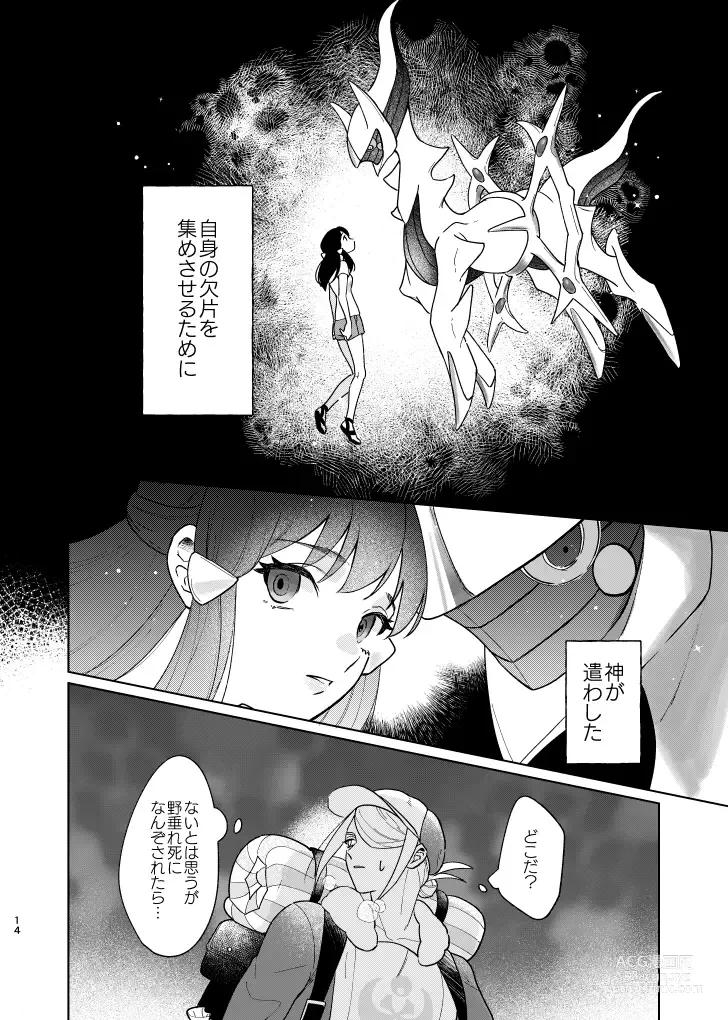 Page 13 of doujinshi Last Journey