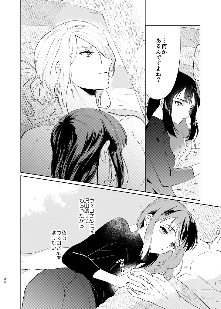 Page 79 of doujinshi Last Journey