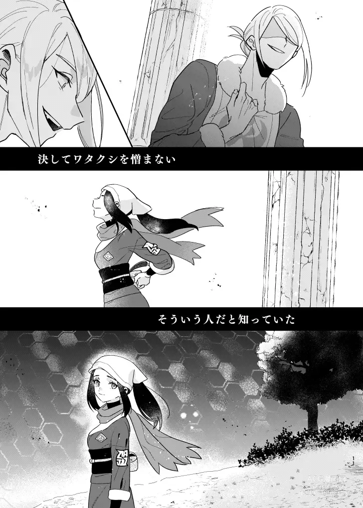 Page 10 of doujinshi Last Journey