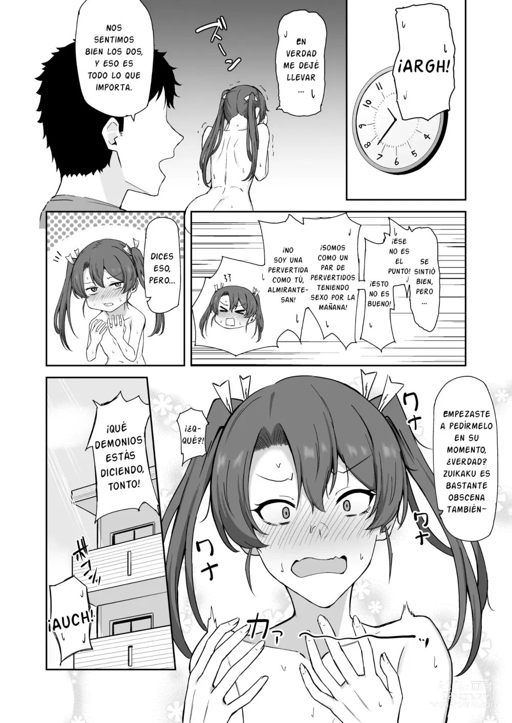 Page 21 of doujinshi Kyuujitsu no Kaku