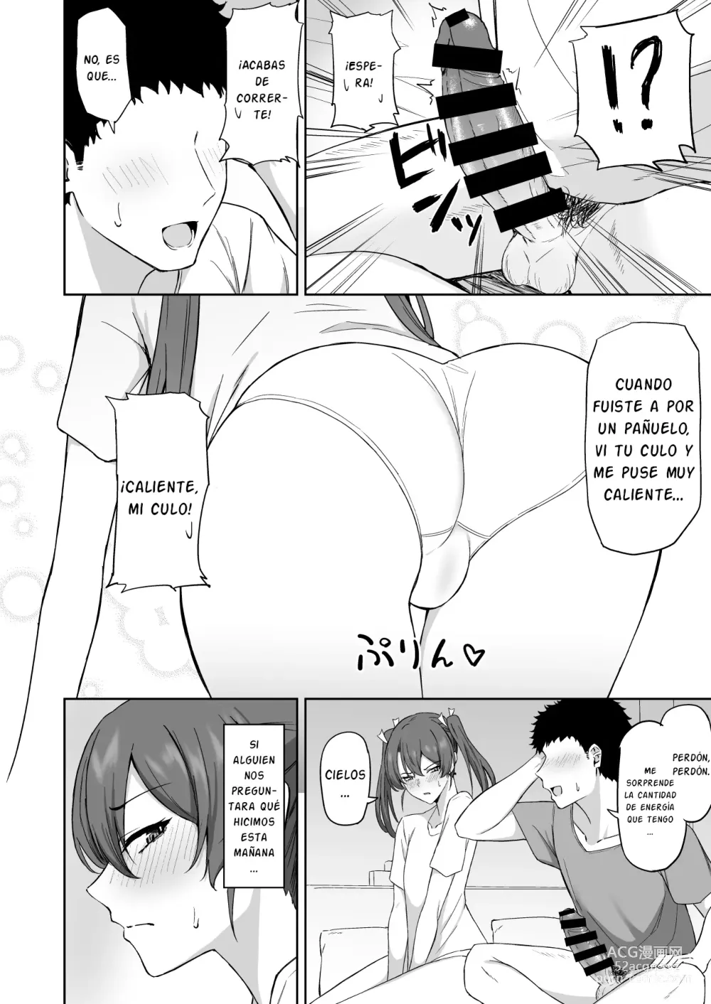 Page 9 of doujinshi Kyuujitsu no Kaku