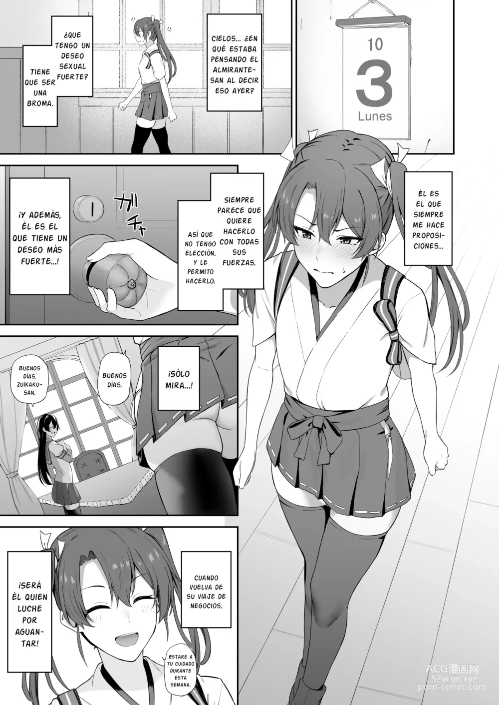 Page 8 of doujinshi Hatsujou Shita Kaku