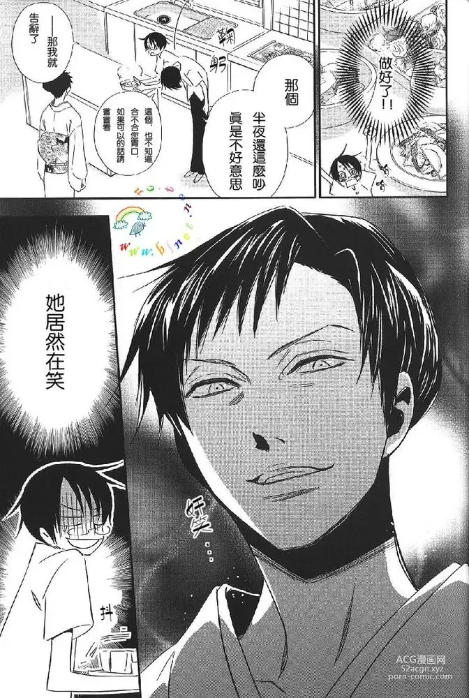 Page 13 of doujinshi 盛夏的点滴
