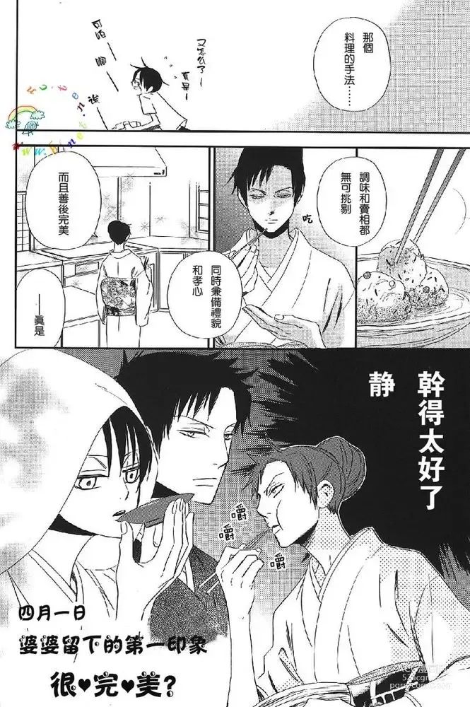 Page 14 of doujinshi 盛夏的点滴